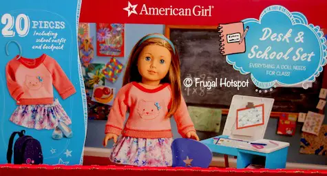 American Girl School Desk Set Costco