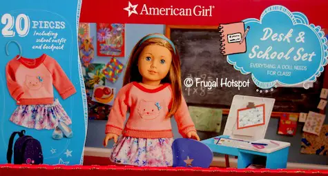 American Girl School Desk Set Costco Frugal Hotspot