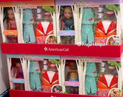 American Girl WellieWishers Doll Set Costco