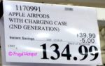 Apple Airpods Costco Sale Price