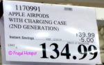 Apple Airpods Costco Sale Price Apple Airpods Costco Sale Price