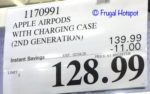 Apple Airpods Costco Sale Price