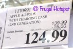 Apple Airpods and Charging Case | Costco Sale Price Apple Airpods and Charging Case | Costco Sale Price