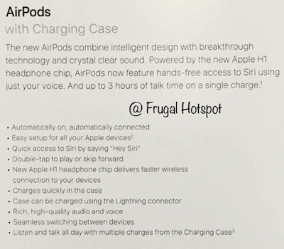 Apple Airpods with Charging Case Costco Apple Airpods with Charging Case Costco