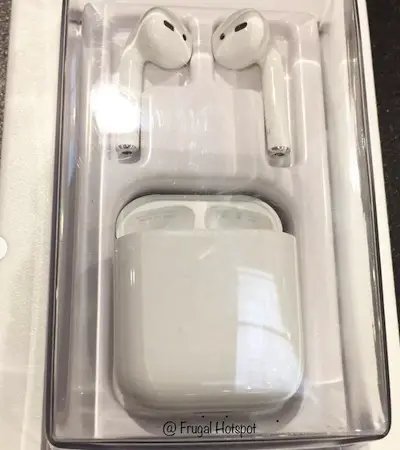 Apple Airpods with Charging Case Costco Display