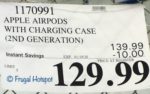 Apple Airpods with Charging Case Costco Price Apple Airpods with Charging Case Costco Price