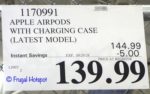 Apple Airpods with Charging Case Costco Sale Price Apple Airpods with Charging Case Costco Sale Price