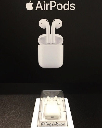 Costco Sale Apple Airpods W Charging Case Frugal Hotspot