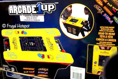Arcade1Up Pac-Man Head 2 Head Arcade Game Table Costco
