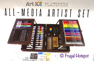 Art 101 All-Media Artist Set 143-pc Costco