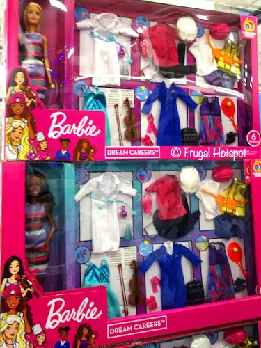 Barbie Dream Careers Set Costco