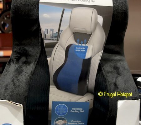 Brookstone Automotive Contoured Lumbar Support Cushion Costco