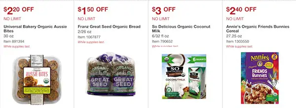 Costco ORGANIC Coupon Book September 2019 Page 3