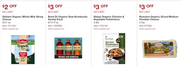 Costco ORGANIC Coupon Book September 2019 Page 4