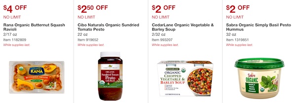 Costco ORGANIC Coupon Book September 2019 Page 5