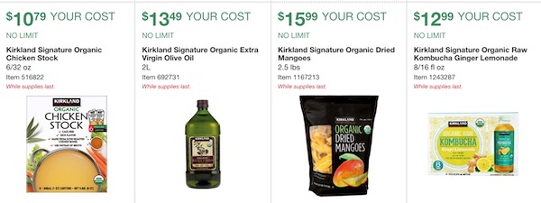 Costco ORGANIC Coupon Book September 2019 Page 7
