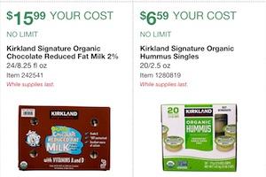 Costco ORGANIC Coupon Book September 2019 Page 8