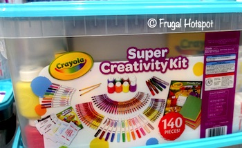 Crayola Super Creativity Kit Costco