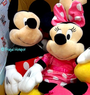Disney Baby Minnie or Mickey 36 Jumbo plush Costco