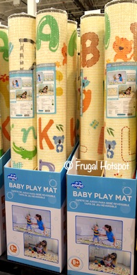 baby care play mat costco