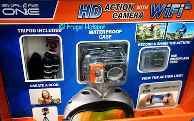 Explore HD Action Camera Costco