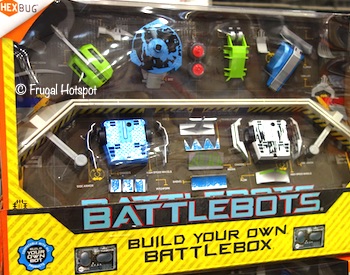 HexBug Battlebots Battlebox Arena Costco