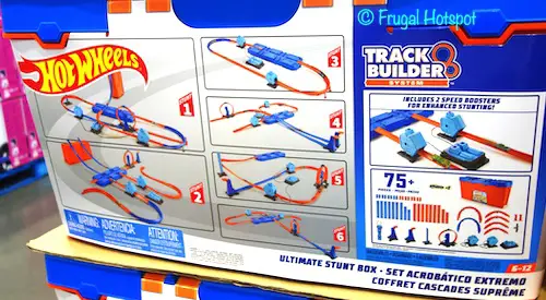 costco hot wheels track builder