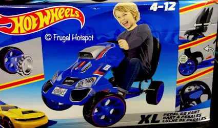 Hot Wheels XL Pedal Go Kart Costco