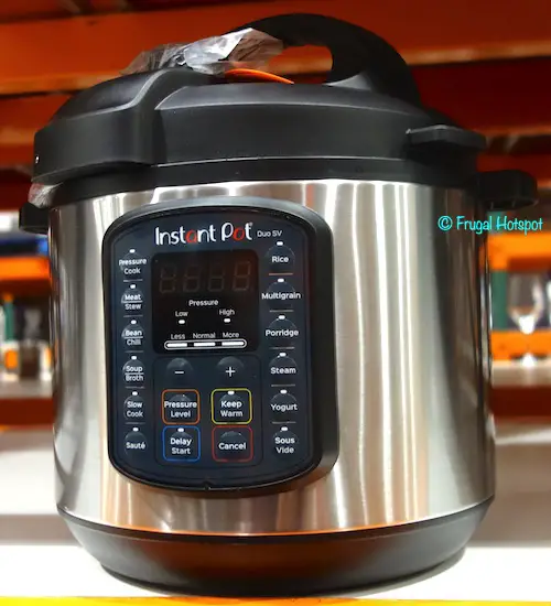 Costco Sale Instant Pot Duo SV 6 Qt Pressure Cooker 69 Costco Sale Instant Pot Duo SV 6 Qt Pressure Cooker 69
