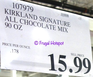 Kirkland Signature All Chocolate Mix 150-ct Costco Price