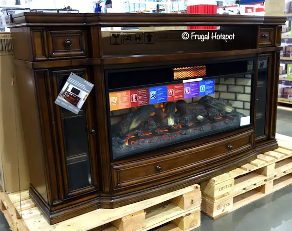 Costco Sale - Klamath 75&quot; Fireplace Mantle $449.99 | Frugal Hotspot