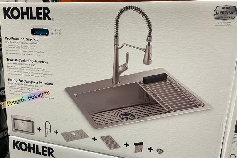 Kohler Pro Inspired Kitchen Sink Kitnull