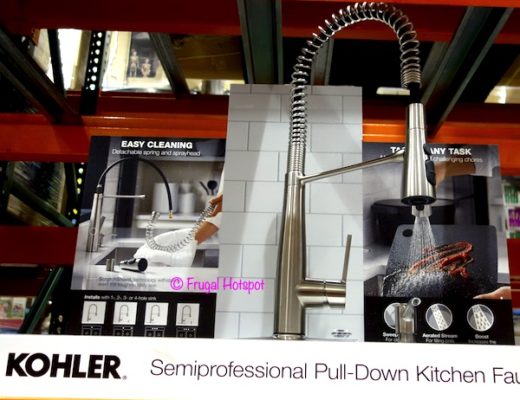Kohler Semiprofessional Pull-Down Kitchen Faucet Costco Display