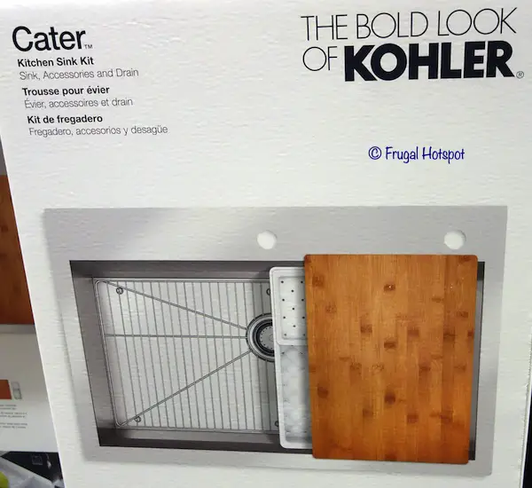 Kohler Stainless Steel Sink Kit Costco