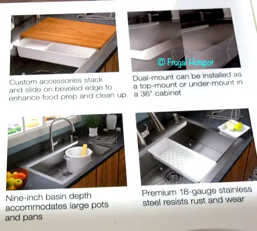 Kohler Stainless Steel Sink Kit Costco