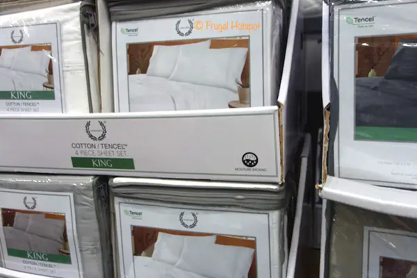 Laurel Crest 4-Piece Sheet Set King Size Costco