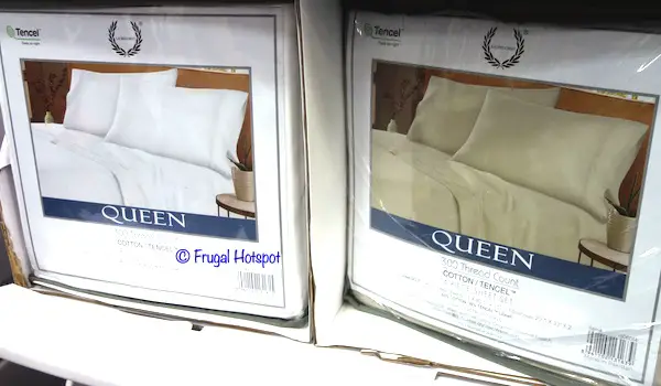 Laurel Crest 4-Piece Sheet Set Queen Size Costco