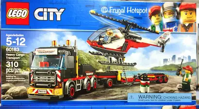 Lego City Heavy Cargo Transport Costco