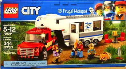 Lego City Pickup Caravan Costco