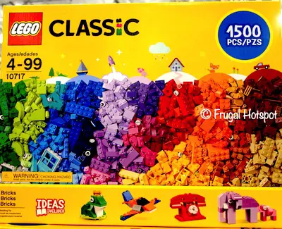 Lego Classic Big Box 1500 Pc Costco