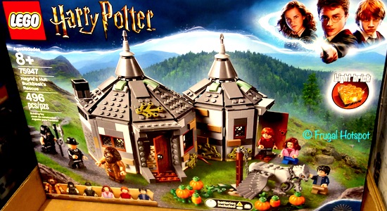 Lego Harry Potter Hagrid's Hut Buckbeak's Rescue Costco
