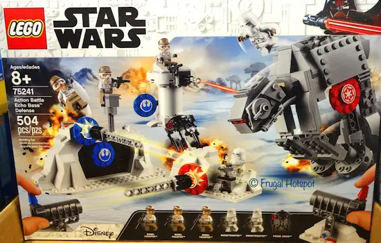 Lego Star Wars Action Battle Echo Base Defense Costco