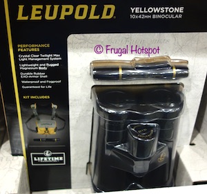 Leupold Yellowstone 10x42mm Binocular Costco