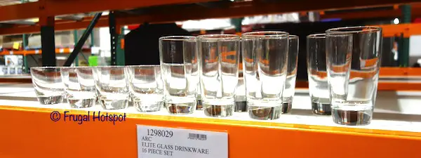 Luminarc Elite Glass Drinkware Costco Display Luminarc Elite Glass Drinkware Costco Display