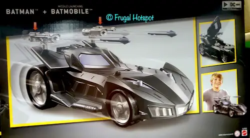 Mattel Batman and Batmobile Set Costco