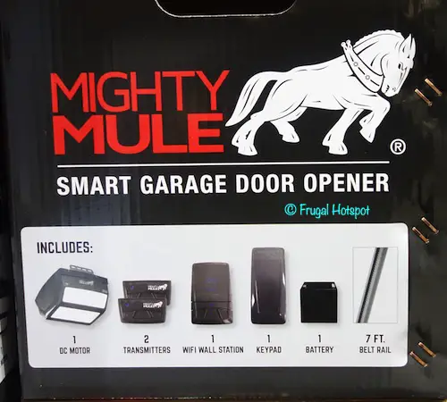 Mighty Mule Smart Garage Door Opener Costco