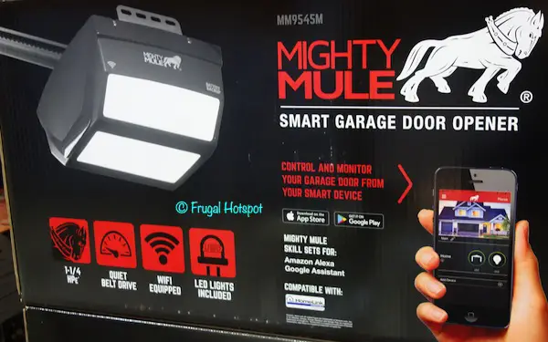 Mighty Mule Smart Garage Door Opener Costco