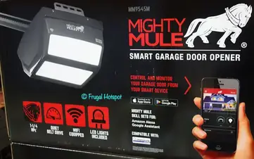 New Costco garage door opener installation cost for 