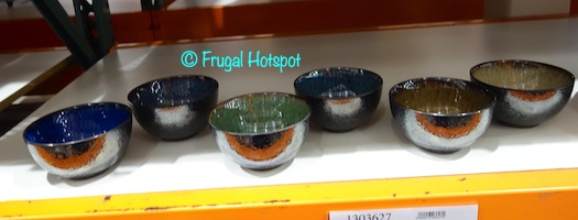 Mikasa Sapphire Bowls Costco Display