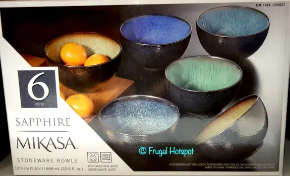 Mikasa Sapphire Bowls Costco